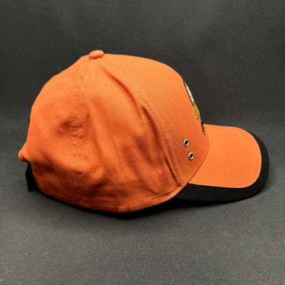 Shock Top Belgian White Beer Strapback Hat Orange Brewery Promo Adjustable Cap