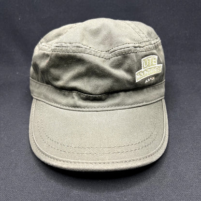 Vintage Yute Mountaineer Aspen Cadet Military Style Strapback Hat