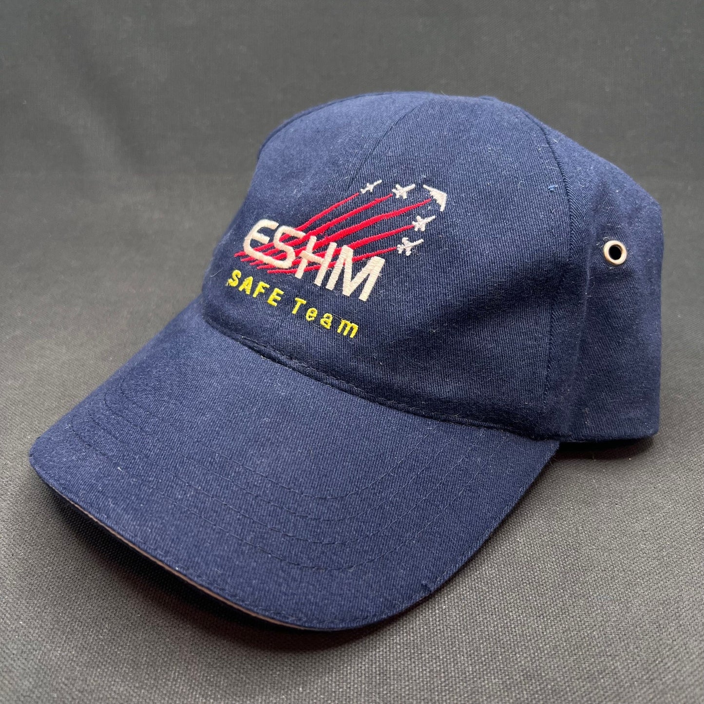 Vintage Northrop Grumman ESHM SAFE Team Strapback Hat