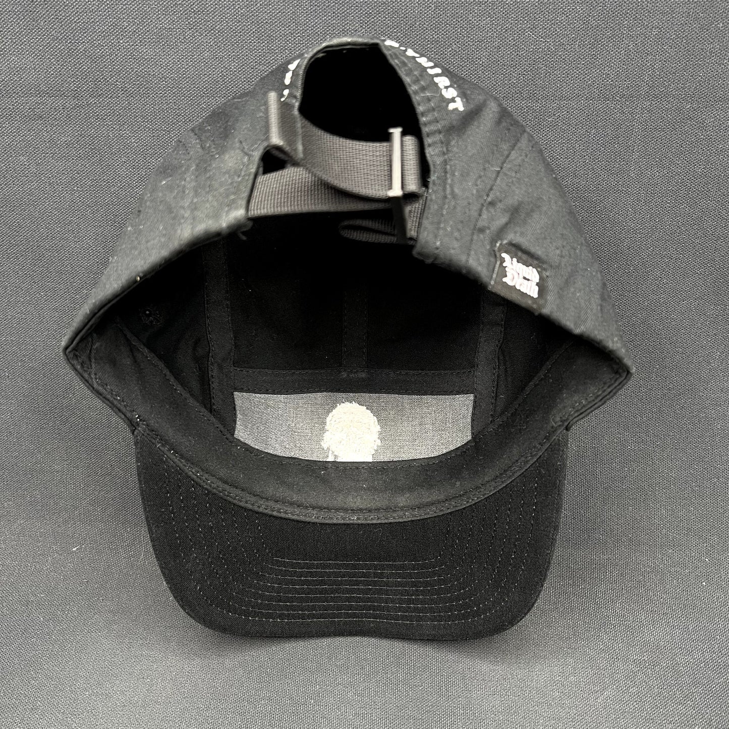 Liquid Death Murder Your Thirst Strapback Hat Black Camp Cap