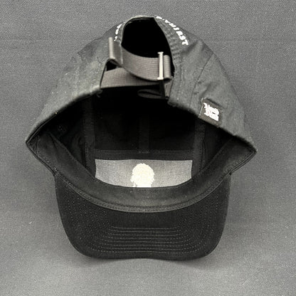 Liquid Death Murder Your Thirst Strapback Hat Black Camp Cap
