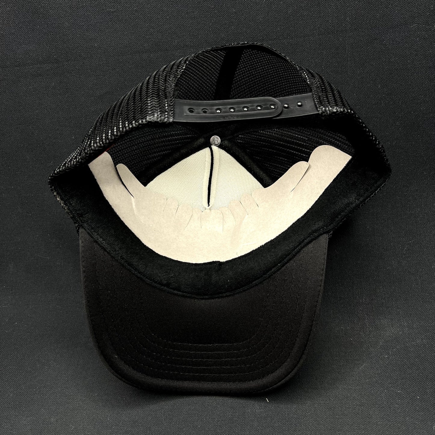 Morgan Wallen Big Loud Rock Trucker Hat Snapback Black Otto Cap