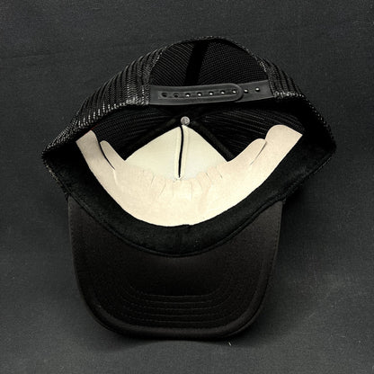 Morgan Wallen Big Loud Rock Trucker Hat Snapback Black Otto Cap
