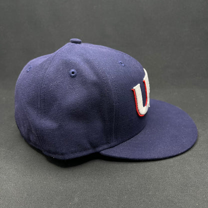 New Era 59FIFTY USA Baseball Olympic Fitted Hat 7 1/4 Navy Rare