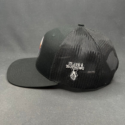 In-N-Out Burger Rock 2 Freedom Trucker Hat Black Snapback