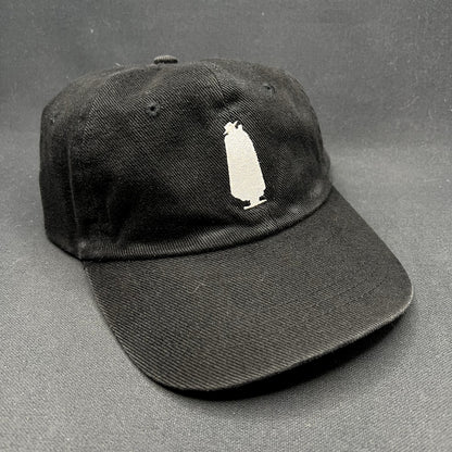 Vintage 1990s Sandeman Port Wine Strapback Hat KC Caps Black Dad Cap Portugal