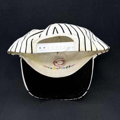 Vintage Turkey Snapback Hat Pinstripe Multicolor Embroidered Tourist Cap