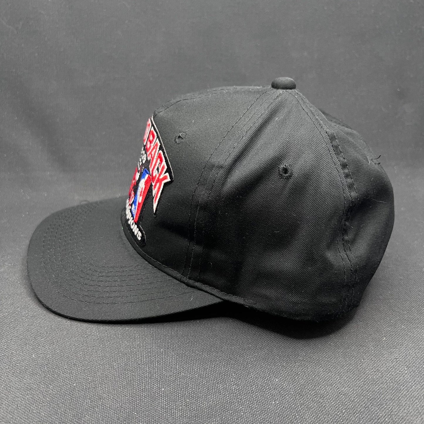 1992 Chicago Bulls Back-to-Back Champions Snapback Signed Stacey King