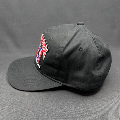 1992 Chicago Bulls Back-to-Back Champions Snapback Signed Stacey King