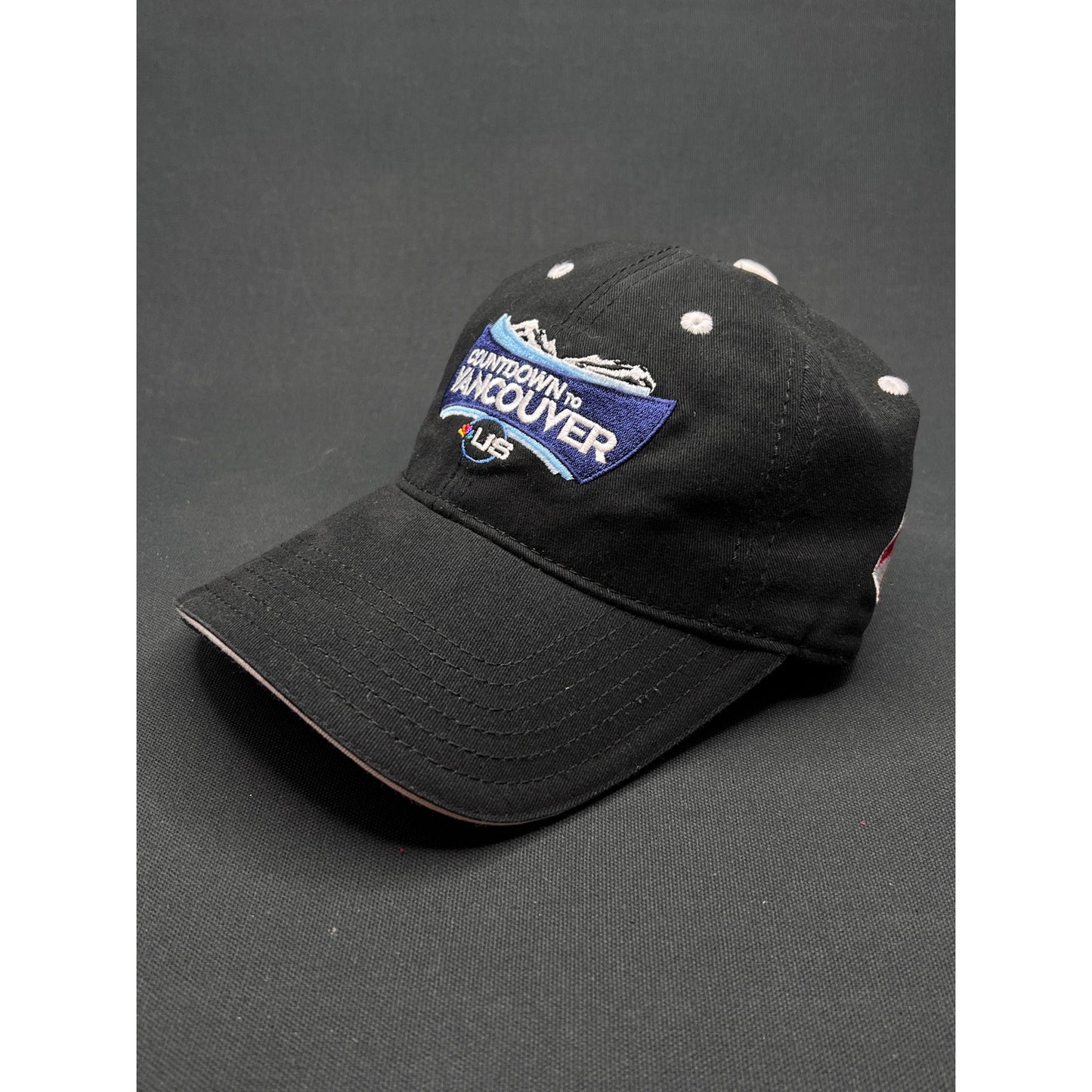 Vintage US Ski Team “Countdown to Vancouver” Hat – Otto Collection Strapback