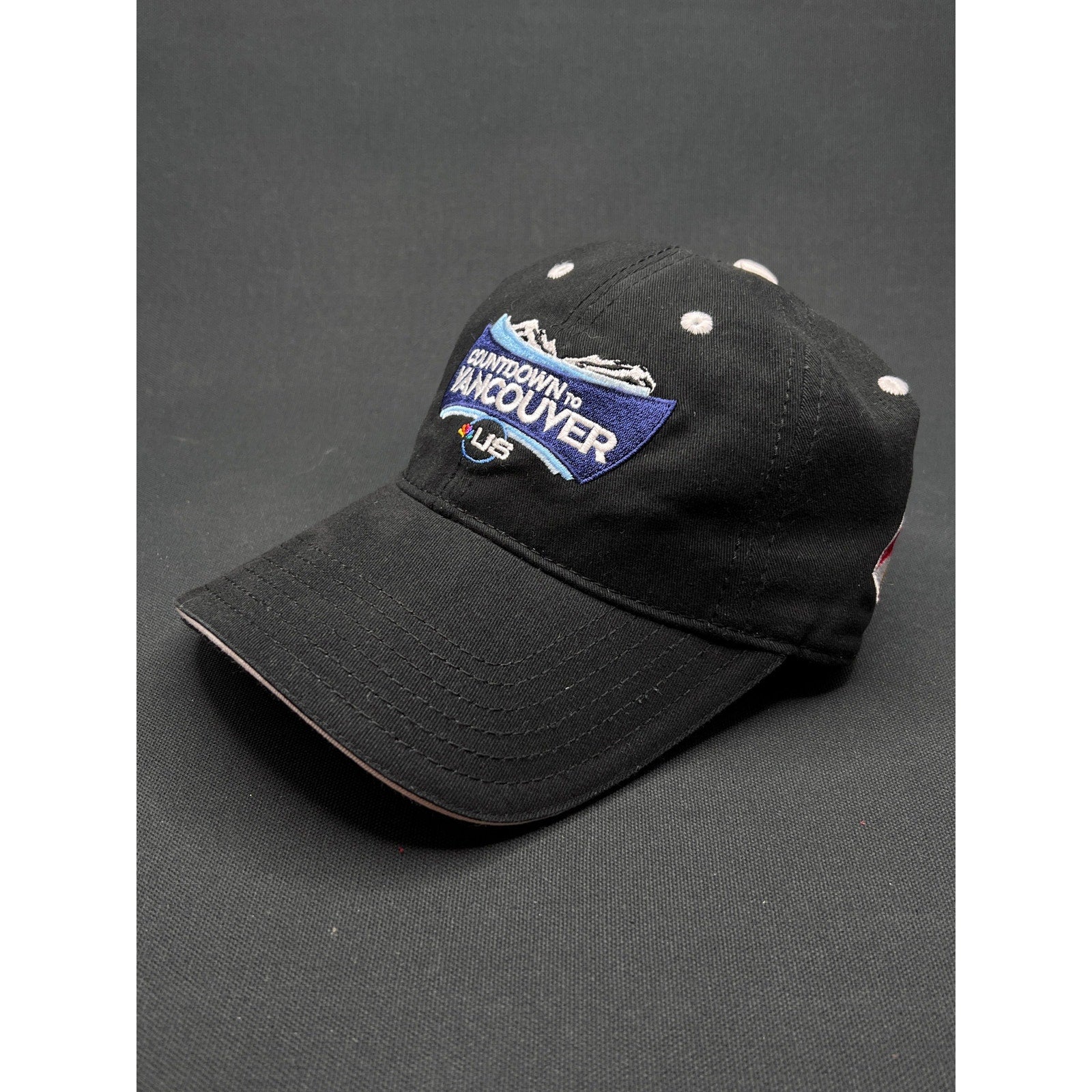 Vintage US Ski Team “Countdown to Vancouver” Hat – Otto Collection Strapback