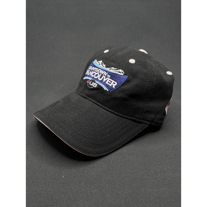 Vintage US Ski Team “Countdown to Vancouver” Hat – Otto Collection Strapback