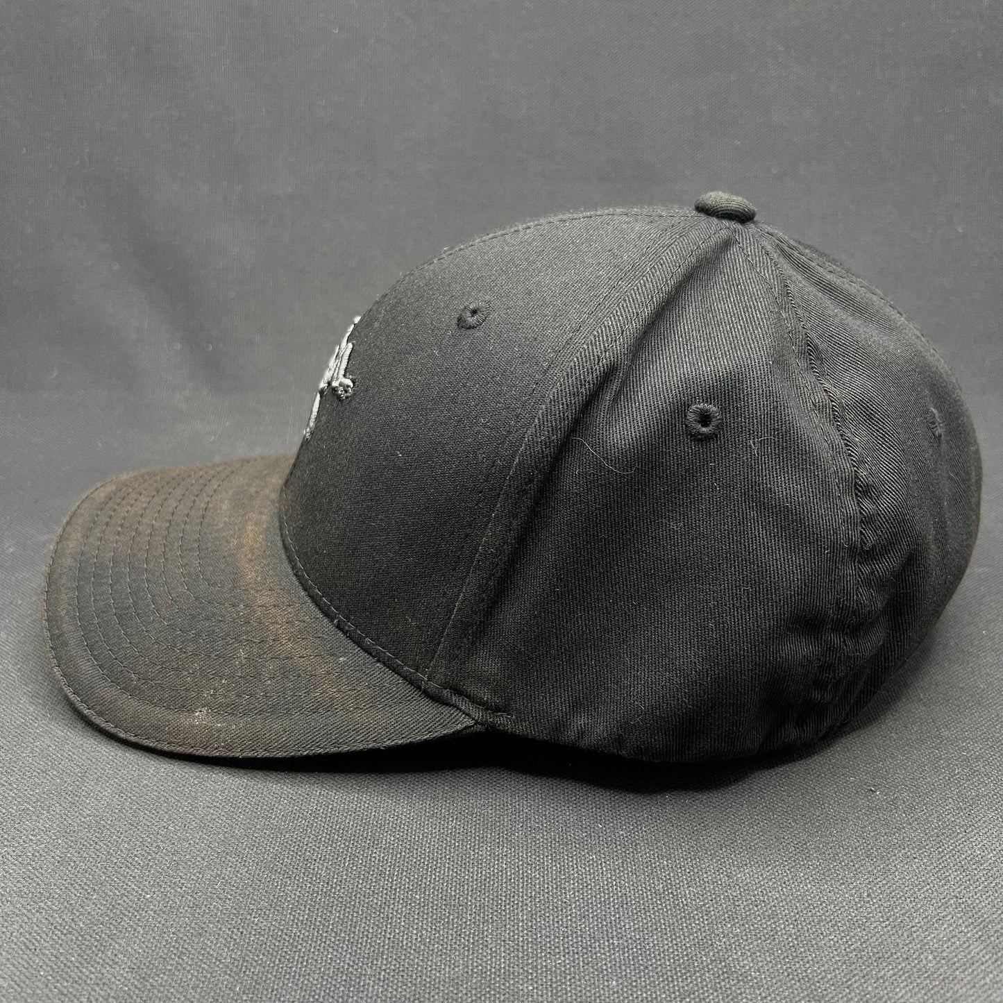 Arc’teryx Flexfit Hat Black Bird Logo Cap Outdoor Hiking OSFA
