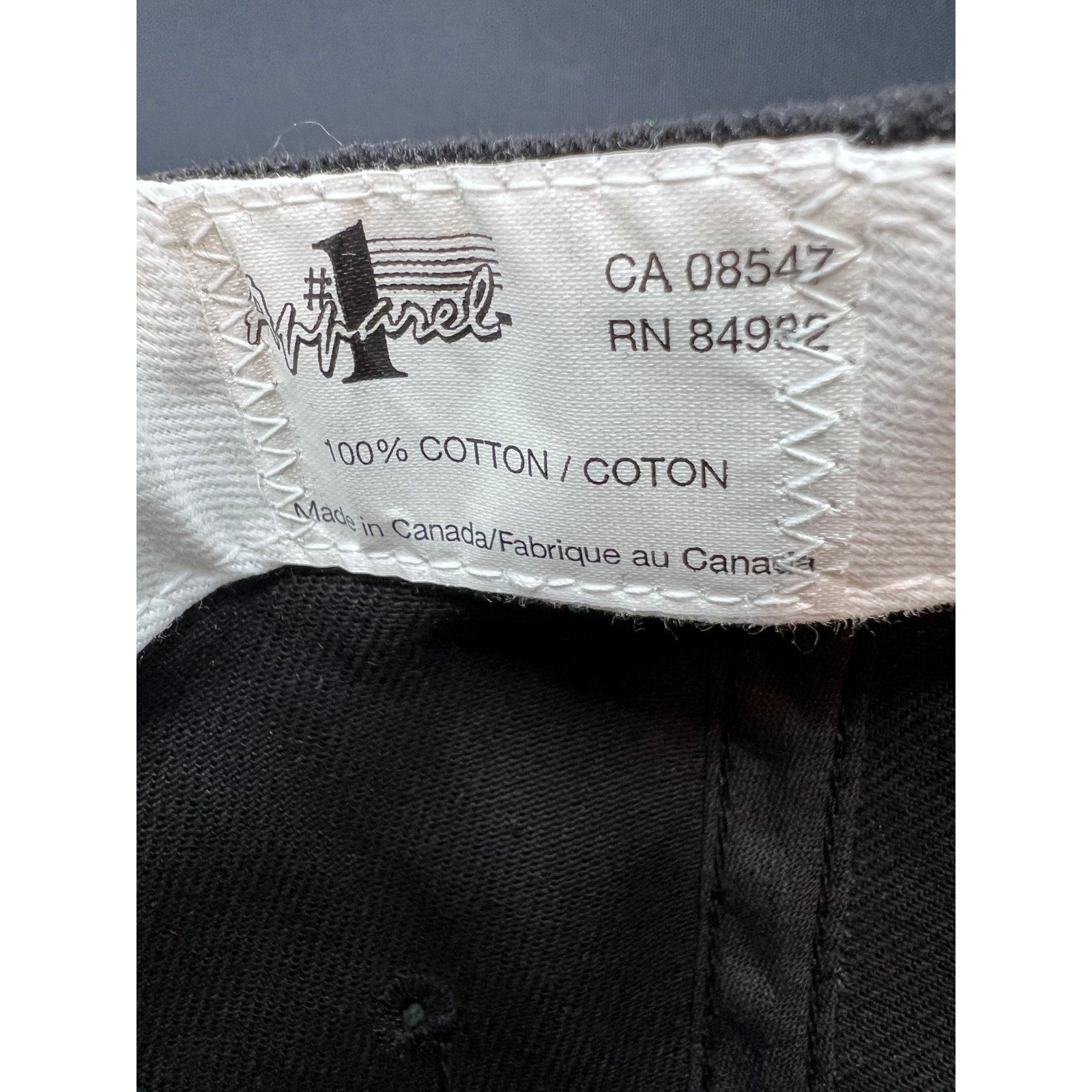 Vintage 1990s Philadelphia Flyers Snapback Hat #1 Apparel NHL Made in Canada