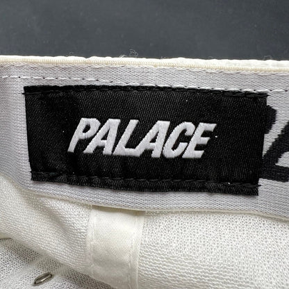 Palace Skateboards P Logo Strapback White Hat