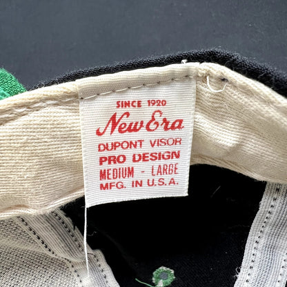 Vintage Milwaukee Bucks NBA Snapback Hat New Era USA Made Pro Design