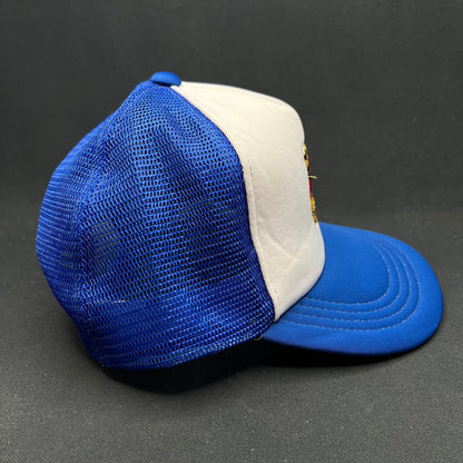 Vintage Germany Deutschland Trucker Hat Crest Patch Mesh Snapback