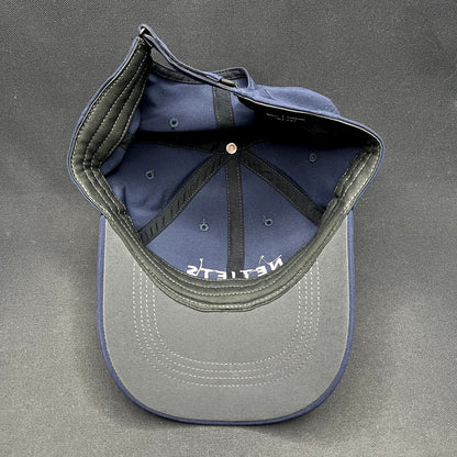Nike Legacy91 NetJets Adjustable Strapback Hat Navy Blue Private Aviation