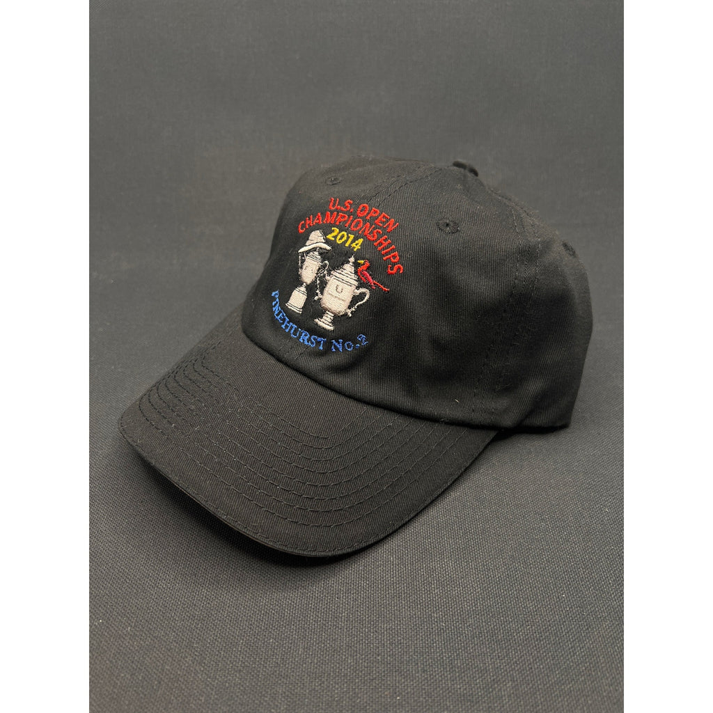 2014 U.S. Open Pinehurst No.2 Hat Official USGA Member Edition Black