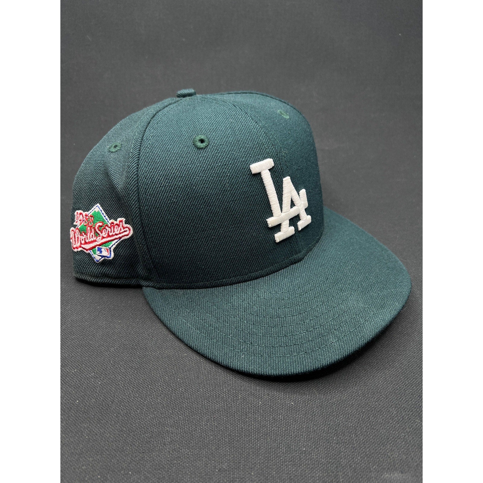 Los Angeles Dodgers Green 9FIFTY Snapback – New Era MLB Side Patch Edition OS