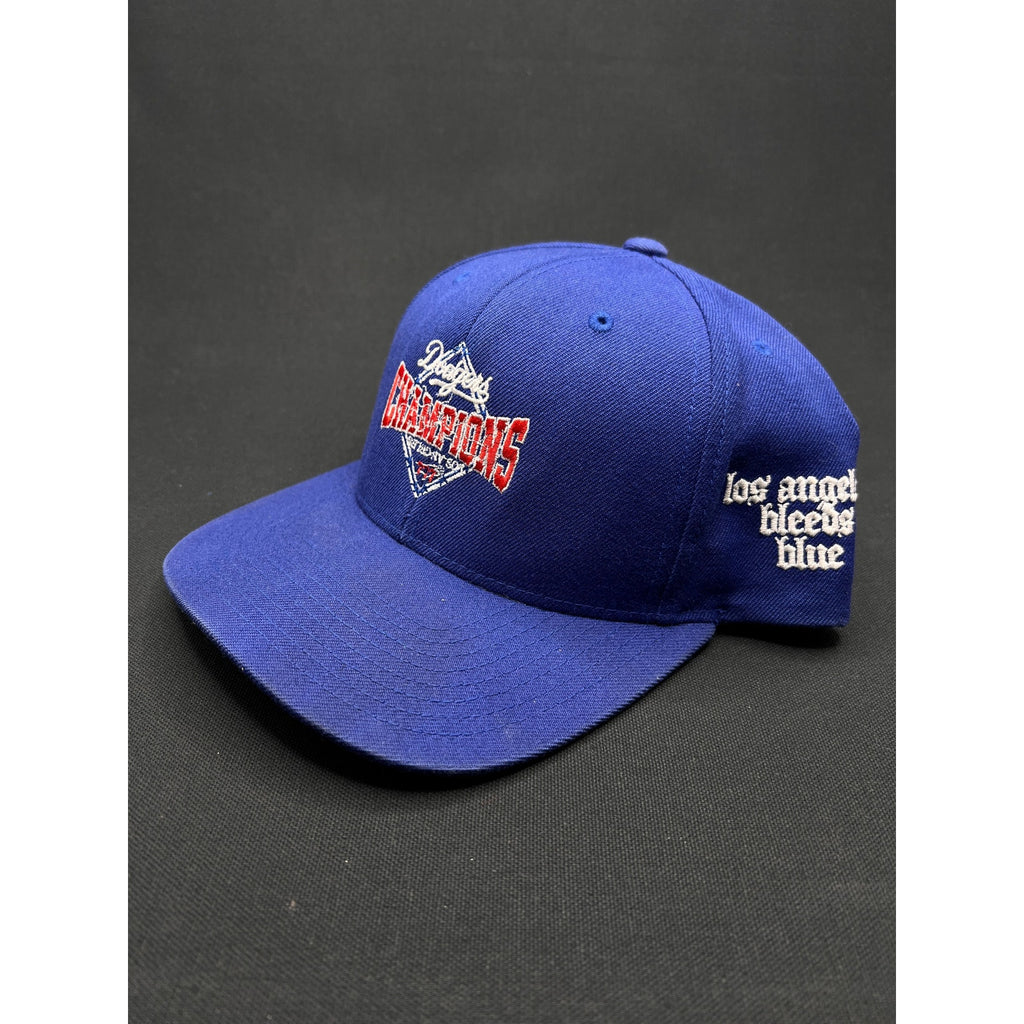 Kill The Hype LA Bleeds Blue Dodgers Champions Snapback Classic Early Run KTHLA