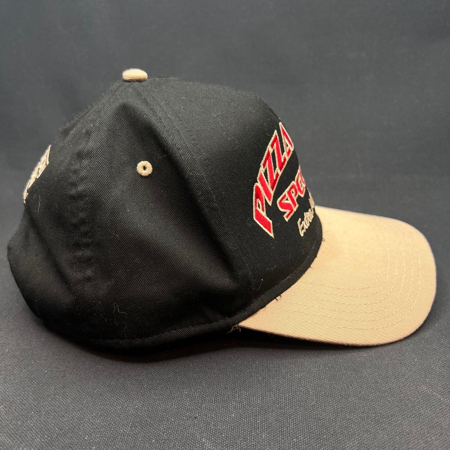 Vintage Pizza Puff Special Extra Mild Sauce Snapback Hat