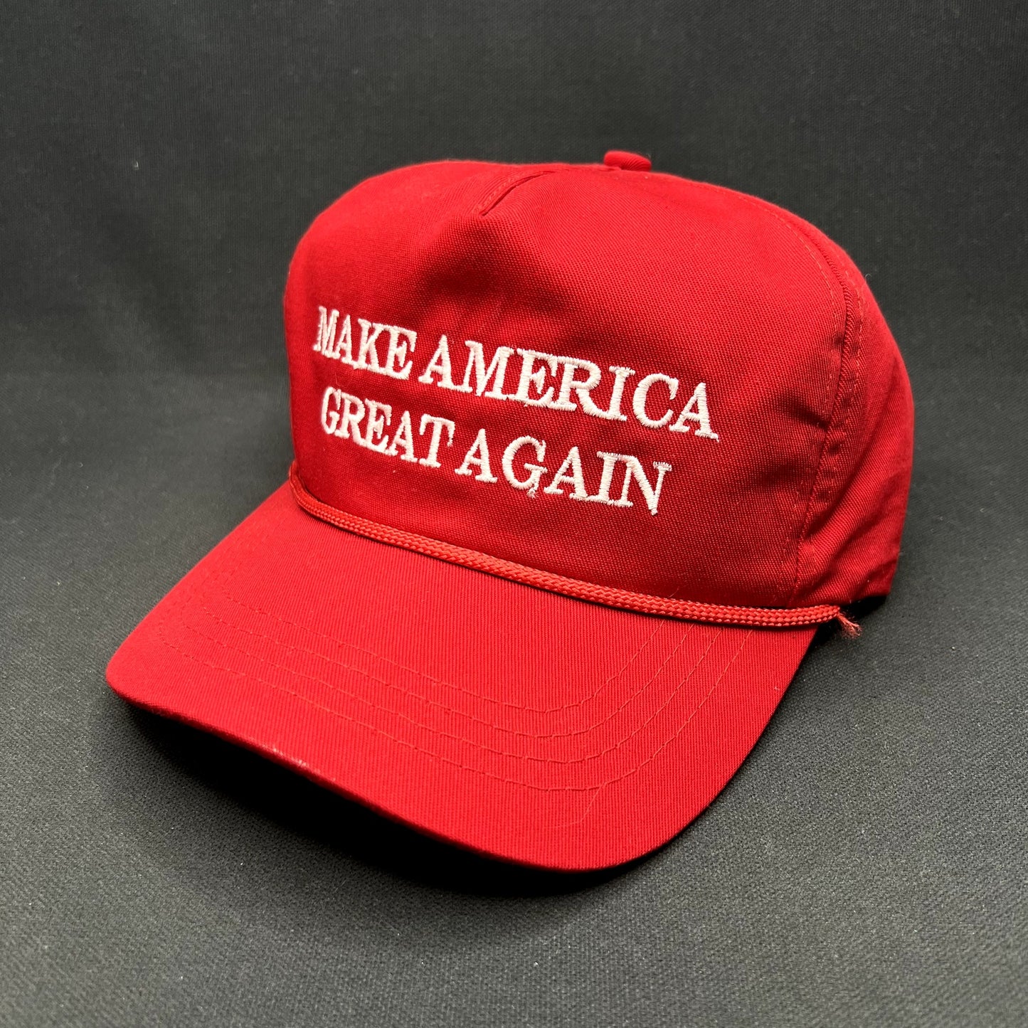 Official Make America Great Again MAGA Snapback Hat USA Made Cali-Fame Red