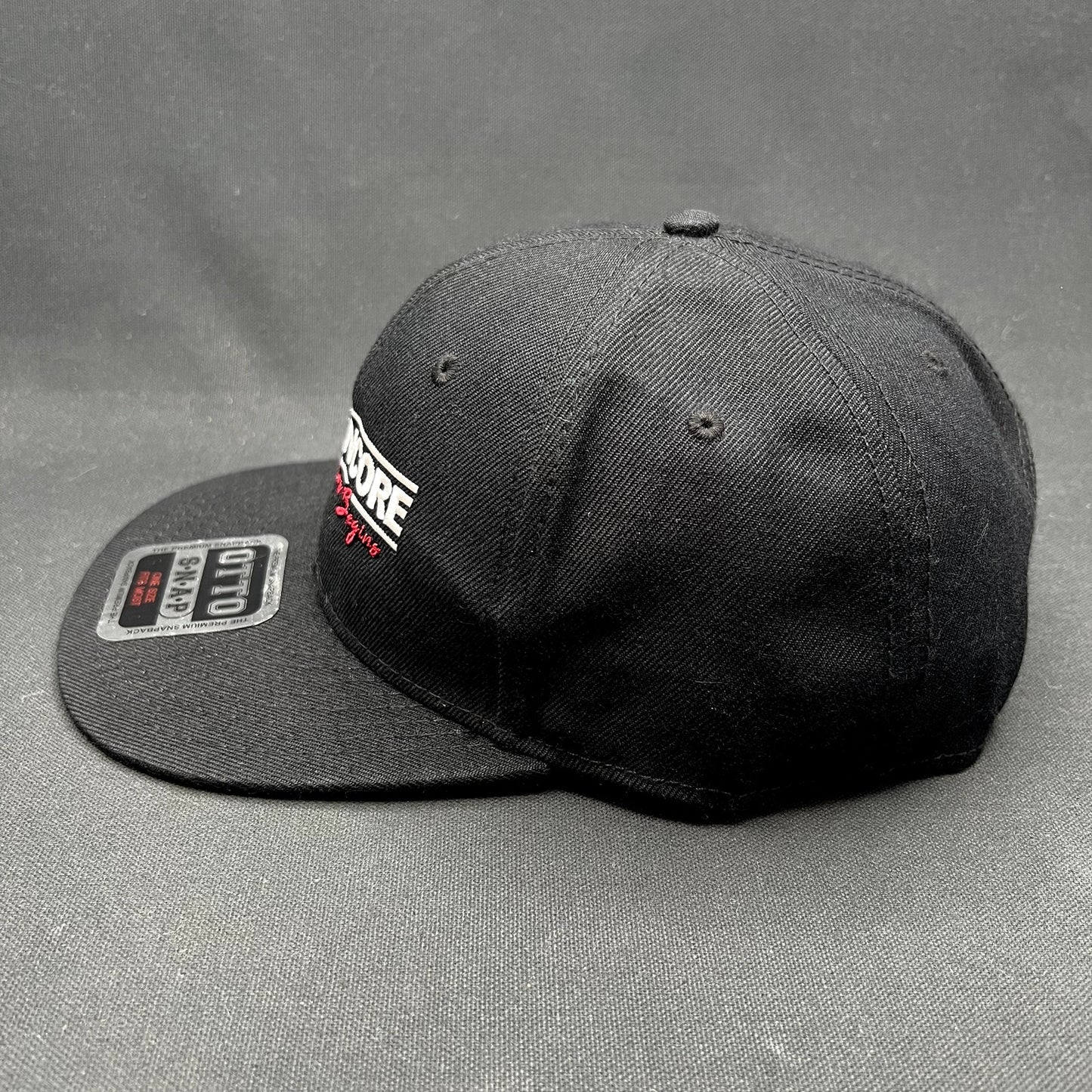 Third Encore Snapback Hat OTTO Black Music Entertainment Promo Cap