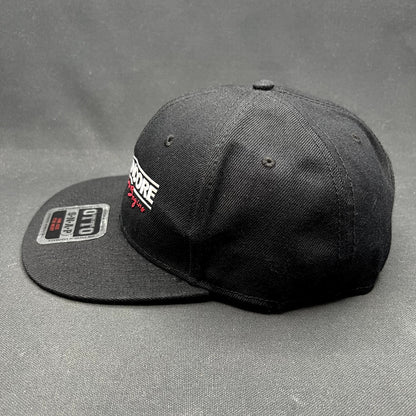 Third Encore Snapback Hat OTTO Black Music Entertainment Promo Cap