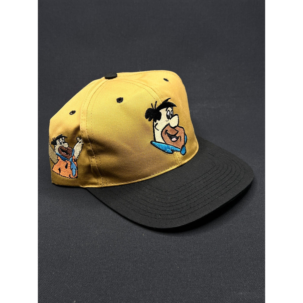 Vintage 1993 The Flintstones Fred Flintstone Snapback Hat – American Needle