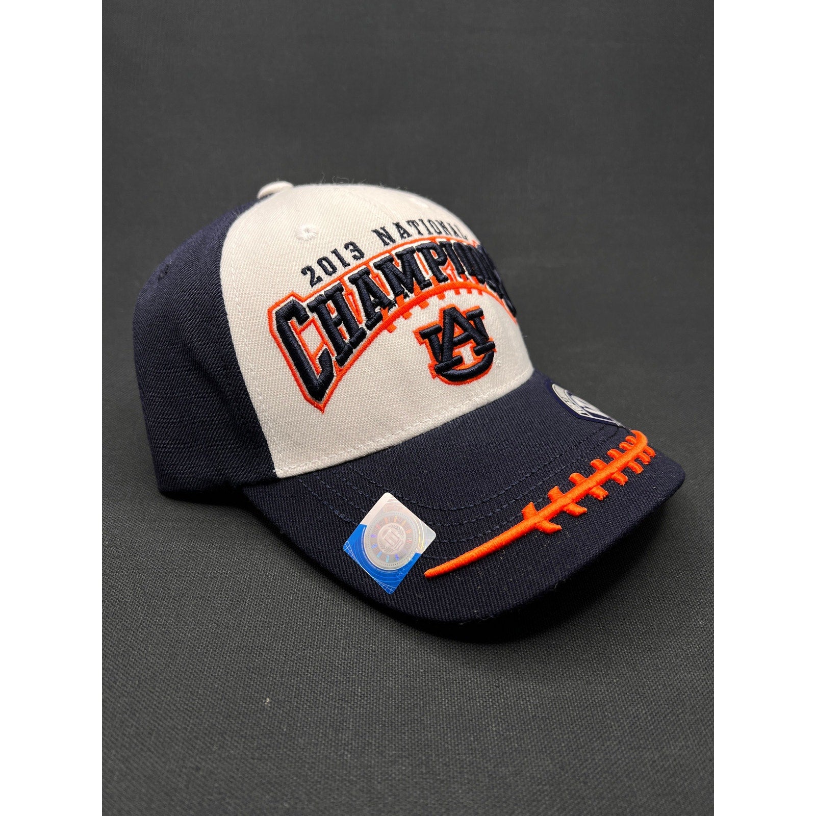 Auburn Tigers 2013 National Champions Snapback – Top of the World NWT