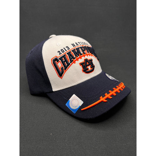 Auburn Tigers 2013 National Champions Snapback – Top of the World NWT