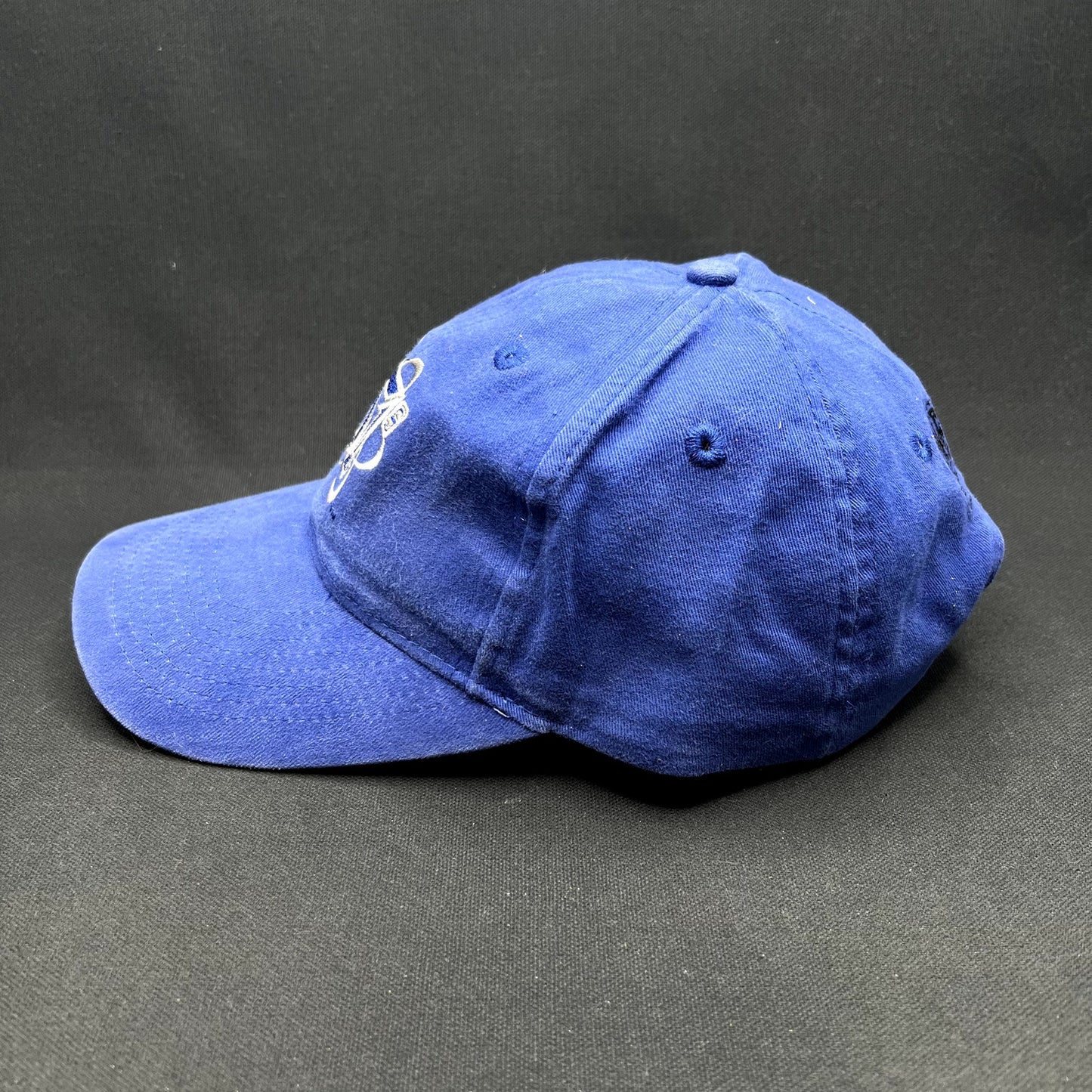 Las Vegas 51s Atomic Logo Strapback Hat Blue MiLB Coney Island Emporium Cap