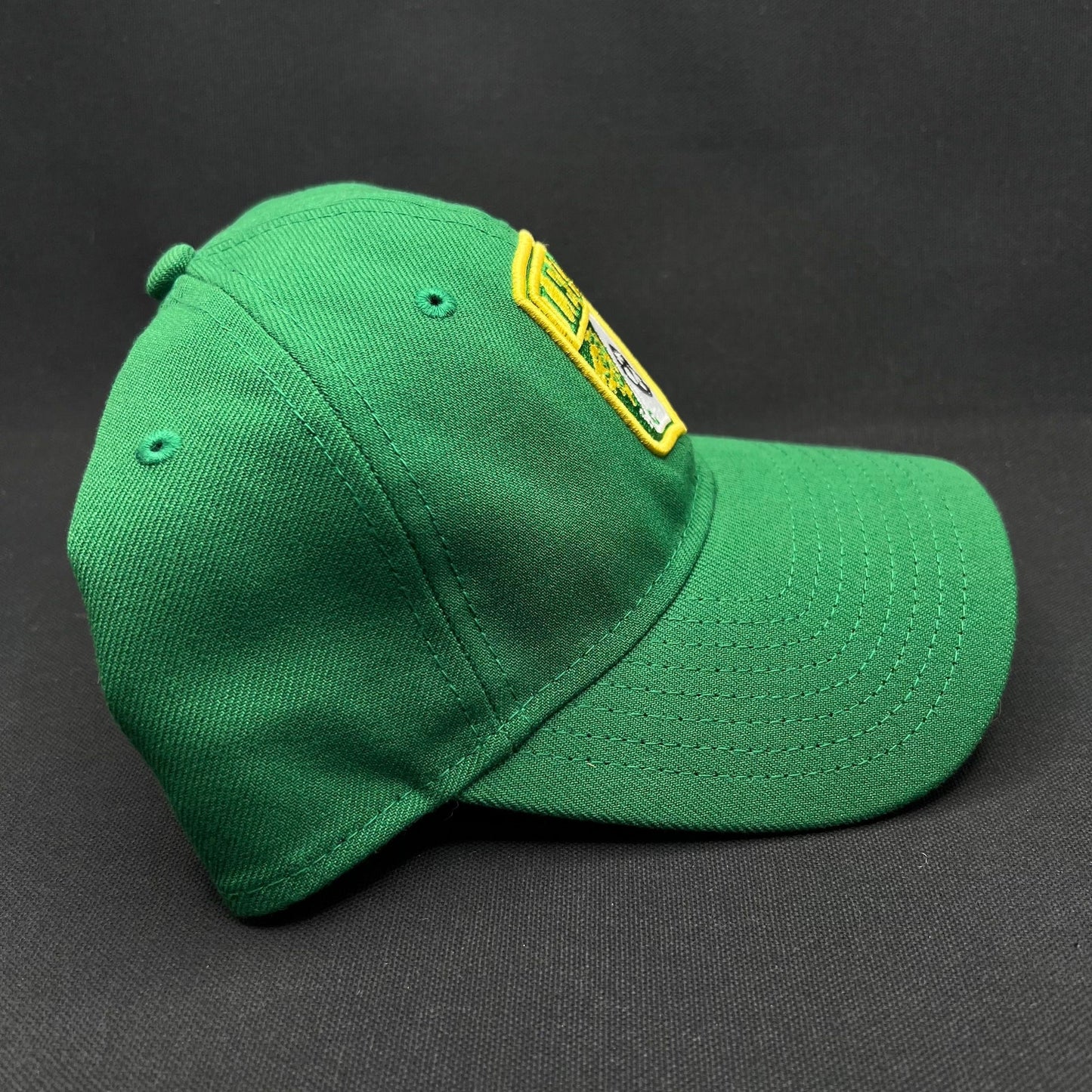 LEON FC Soccer Crest Green Strapback Hat – New Era 9TWENTY