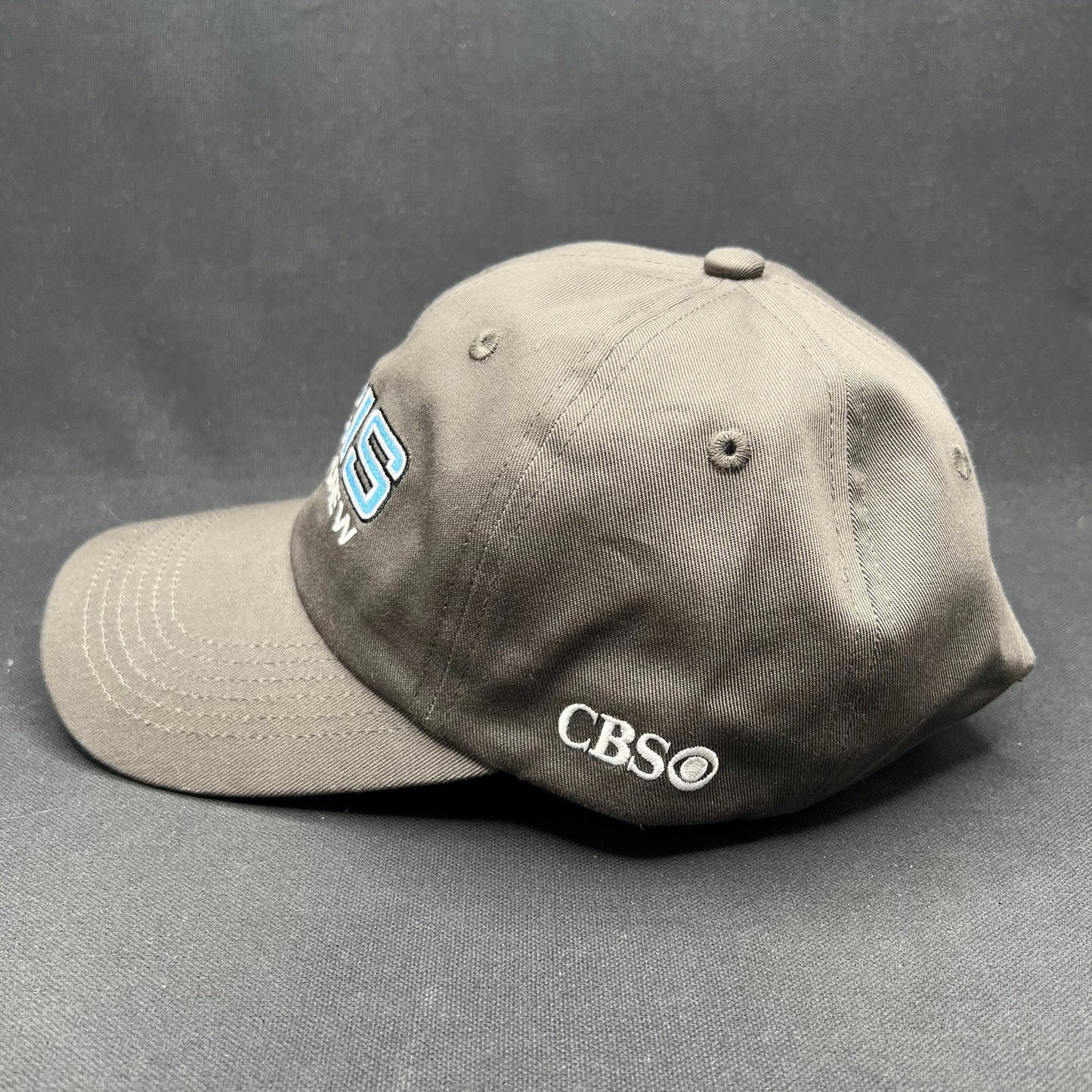 NCIS Cast & Crew Strapback Hat Gray TV Show Promo Cap