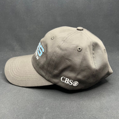 NCIS Cast & Crew Strapback Hat Gray TV Show Promo Cap