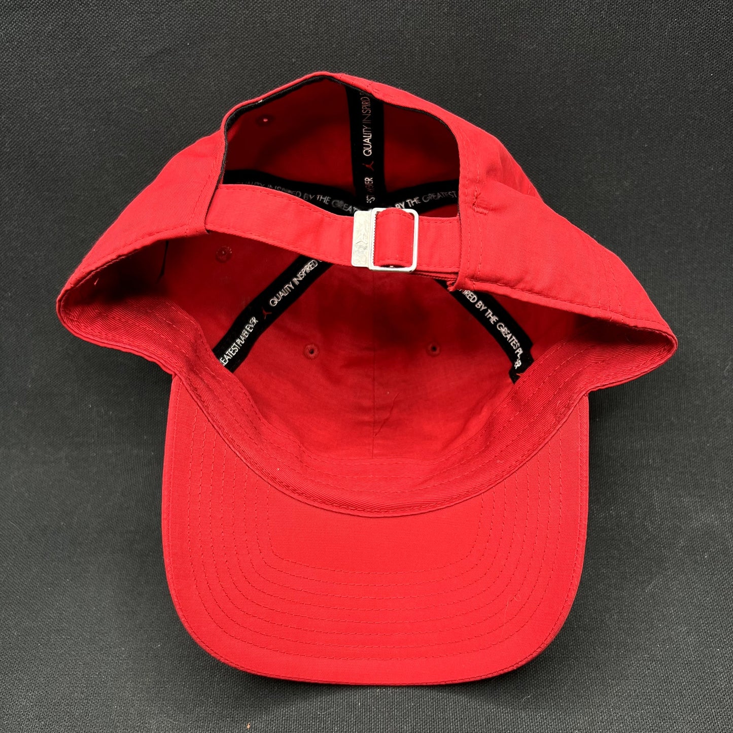 Nike Air Jordan Jumpman Red Strapback Club Cap Hat Golf