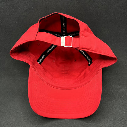 Nike Air Jordan Jumpman Red Strapback Club Cap Hat Golf