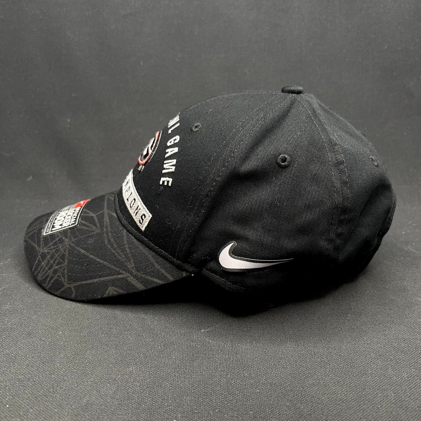 Nike Georgia Bulldogs 2018 Rose Bowl Champions Strapback Hat NWT