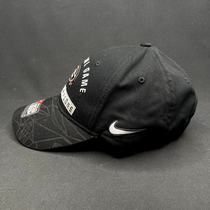 Nike Georgia Bulldogs 2018 Rose Bowl Champions Strapback Hat NWT