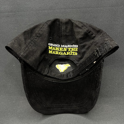 Vintage Grand Marnier “Makes the Margarita” Promo Strapback Hat Black Liquor Cap