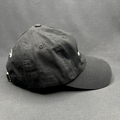 Whoopi Goldberg Strapback Hat Black Organic Cotton Dad Cap