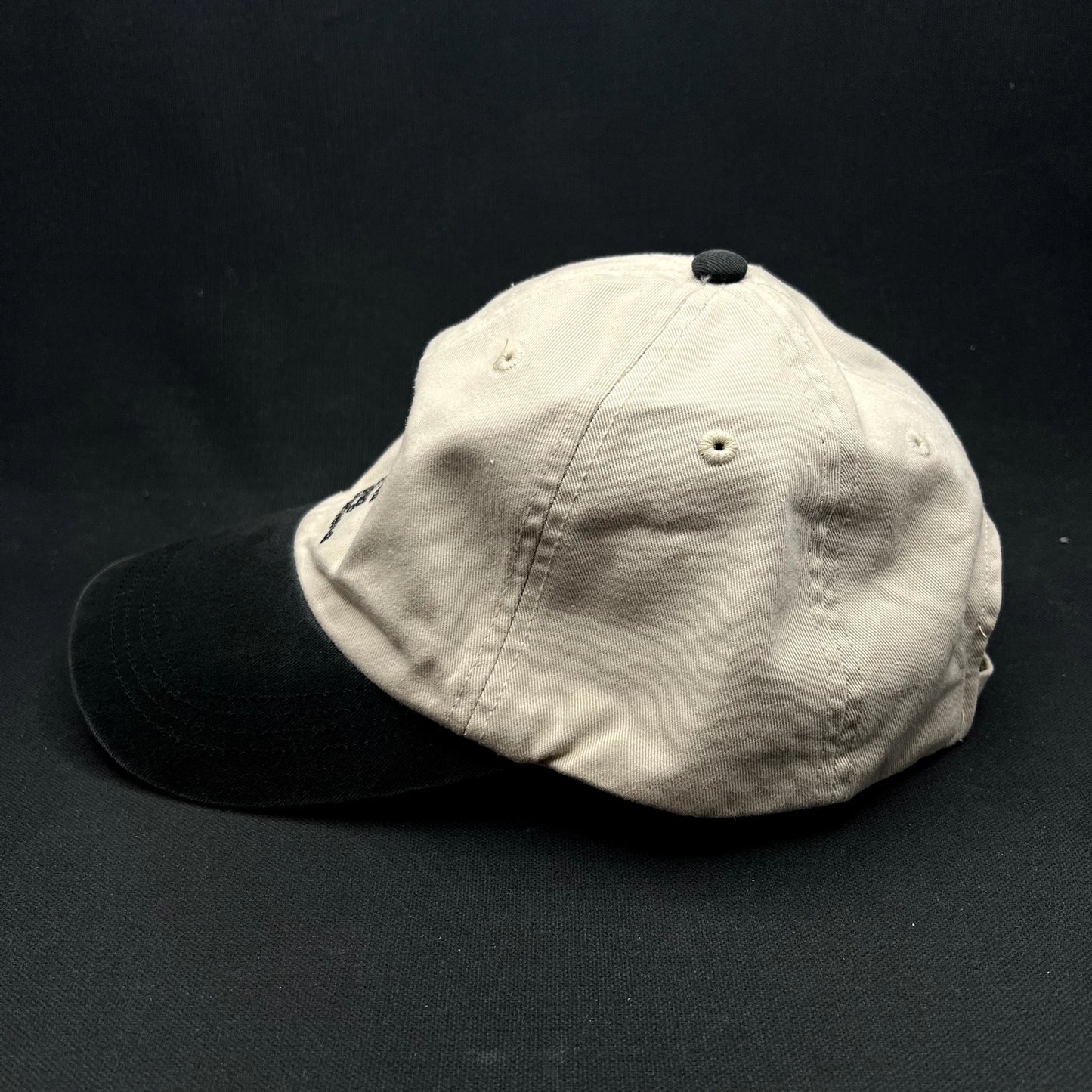 Porsche Driving Experience Strapback Hat Black White Alternative Apparel