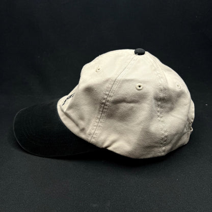 Porsche Driving Experience Strapback Hat Black White Alternative Apparel