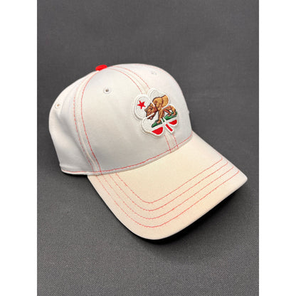 S/M Black Clover California Republic Live Lucky Hat Four-Leaf Clover Bear Design