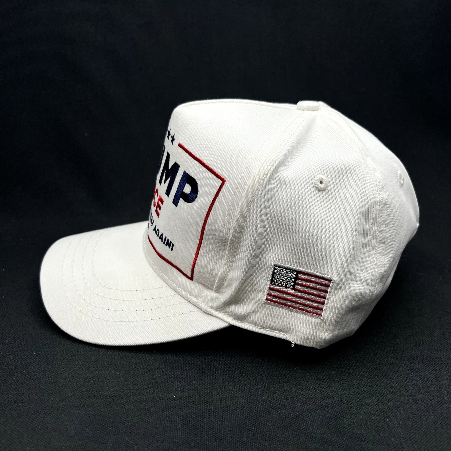Trump Vance 2024 Snapback Hat Made In USA Cali Fame MAGA Cap