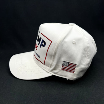 Trump Vance 2024 Snapback Hat Made In USA Cali Fame MAGA Cap