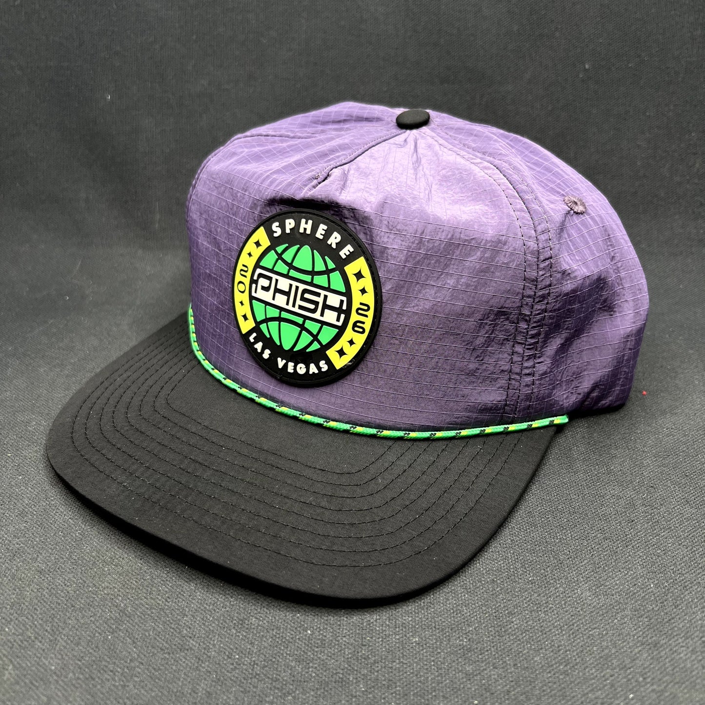 Phish Sphere 2026 Las Vegas Ripstop Snapback Hat Official Concert Merch