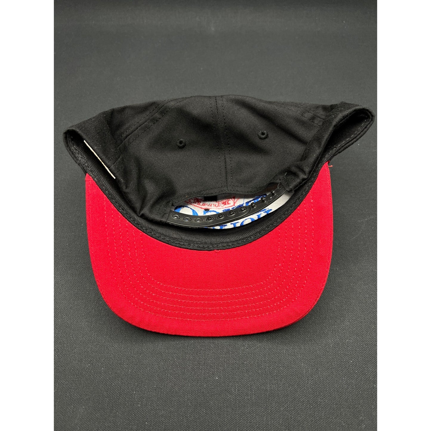 Vintage 1996 Tyson vs Holyfield Finally Hat MGM Grand Fight Snapback Made In USA