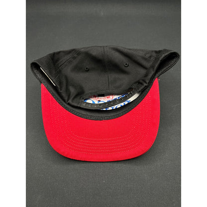 Vintage 1996 Tyson vs Holyfield Finally Hat MGM Grand Fight Snapback Made In USA